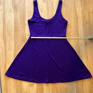 Rue 21 Purple tank skater dress Size Large